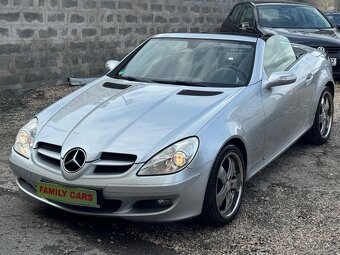 Mercedes-Benz SLK, MANUÁL,KŮŽEAC,VÝHŘEV,TEMPOMAT - 3