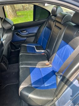 Bmw m5 e39 interiér / sedačky - 3