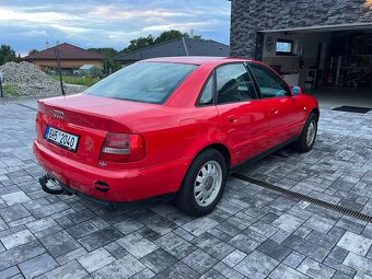 Audi A4 1.6 74 kw LPG, velmi dobrý stav - 3