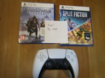 Playstation 5 slim s mechanikou plus hry - 3