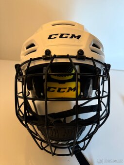 Hokejová helma CCM Tacks 210 Combo - 3