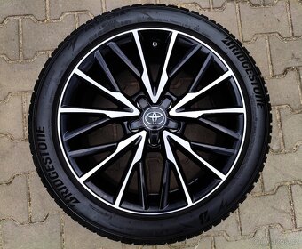 Alu kola originál Toyota Yaris Cross 5x114,3 R18 - 3