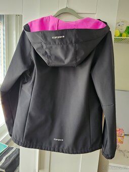 Softshellová bunda Icepeak 160-176 cm - 3