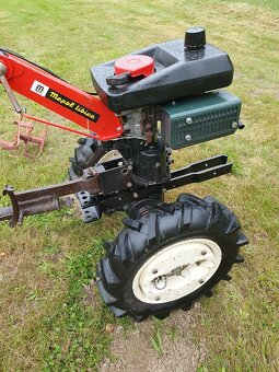 Prodám krásný český malotraktor Vari,  málo používaný - 3
