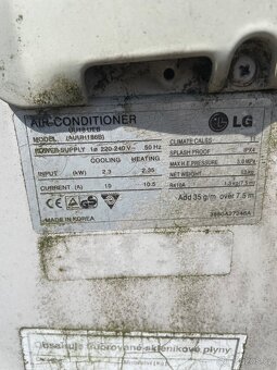 Klimatizace LG stropní vč venkovní jednotky - 3