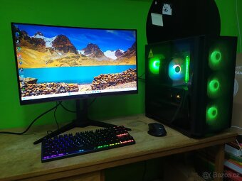 Herní PC - Ryzen 5 5600X|RTX 3060 Ti|16GB RAM|512GB|WIN11 - 3