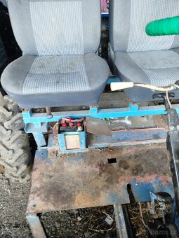 Malotraktor domácí výroby - 3