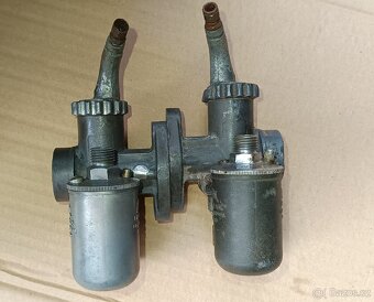 Karburátory Amal Fischer pro BMW R6 R61 jako BMW R5 a R51 - 3