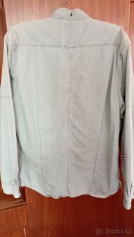 Pánská/ chlapecká džínová košile, nenošena - 3