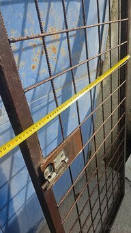 Vrátka, mříž na kotec. - 3