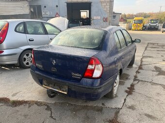 Náhradní díly - Renault Thalia 1.6 DCI 48kW r.v. 2004 - 3