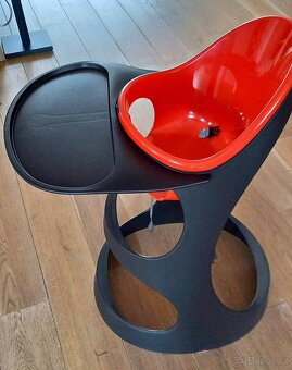 Dětská jídelní židlička IKEA Leopard - 3