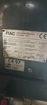 Šroubový kompresor FIAC typ  TKD 15/300 - 3