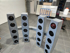 Solárium pro koně 3600W s 20ks zářiči - 3