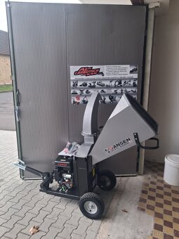 Štěpkovač JANSEN GTS-1000pro - 3