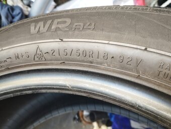 Nokian WR A4 215/50 R18 92V - 3