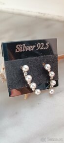 Náušnice stříbro - 3