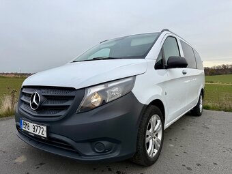 Mercedes Vito w447 109, 1,6 d 2015 Původ ČR 2 majitel - 3