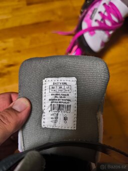 Dětské kolečkové brusle Tempish Dasty Girl vel. 33-36 - 3