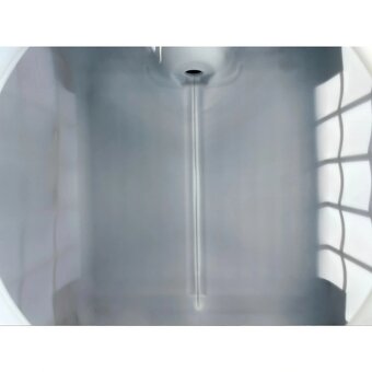 Nádrž na vodu 1000l - vymytá po čokoládě - IBC kontejner - 3