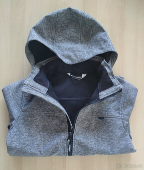 softshellová bunda z H&M - vel. 146 - 3