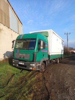 MAN TGL 12.180.  hydraulické čelo - 3