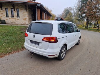 VW SHARAN 2,0 TDI 110 KW , tažné zař, - 3
