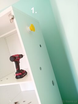 Šatní skříň a komoda IKEA Stuva - 3