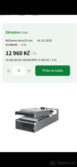 Zastavovací stroj na potraviny - 3