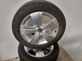 Zimní originílní Alu sada Superb 215/55 R17 - 3