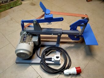 Pásová bruska na kov, dřevo - 3