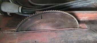 Stolní kotoučová pila - 3