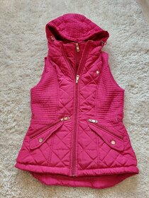 Zimní vesta s kožíškem - 3