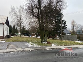 Prodej stavebního pozemku 700 m2 v obci Křišťanovice, okres - 3