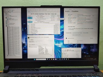 17" ROG Strix G17,R9-16Core,4070-RTX-140w,32Gb,TOP-Záruka. - 3