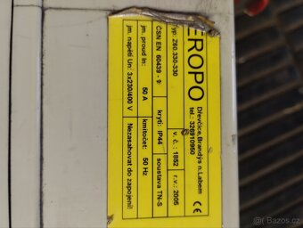 Stavební rozvaděč - 3