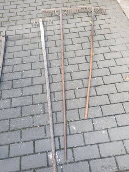 Staré zahradní nářadí - 3