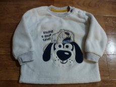 Dětský teplý overal s kapucí  "Sobík" - 3