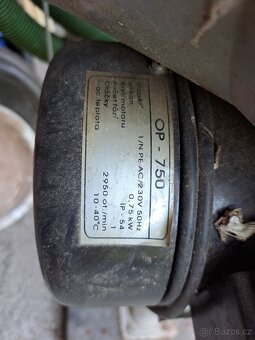 Odsavač prachu OP 750 Proma - 3