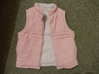 Vesta oboustranná vel. 128 - 3