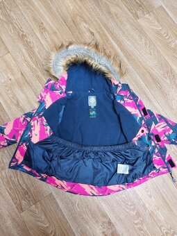 Dívčí zimní lyžařská bunda - 3