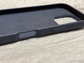 Nové MagSafe pouzdro iPhone 16 Pro Vention Midnight Blue - 3