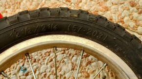 Dětské kolo velikost 12 - 3