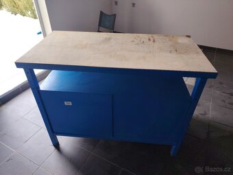 Dílenský ponk pracovní stůl - 3