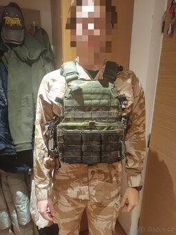 Nosič plátů EmersonGear - Multicam Tropic - 3