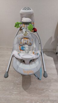 Elektrická houpačka Caretero Bugies - 3