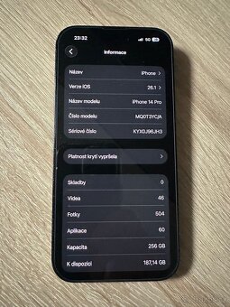 IPhone 14 Pro 256gb - 3