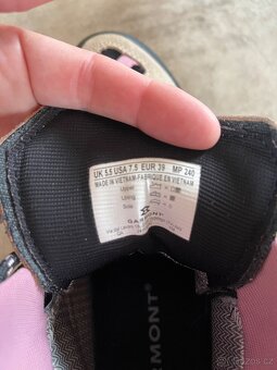 Prodám nové boty Garnont waterproof - 3