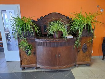 Prodám starožitný dubový nábytek - 3