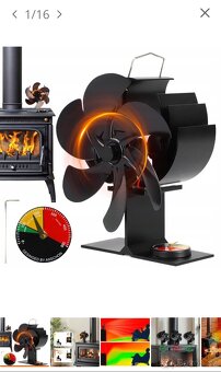 Ventilátor na kamna nebo krb - 3
